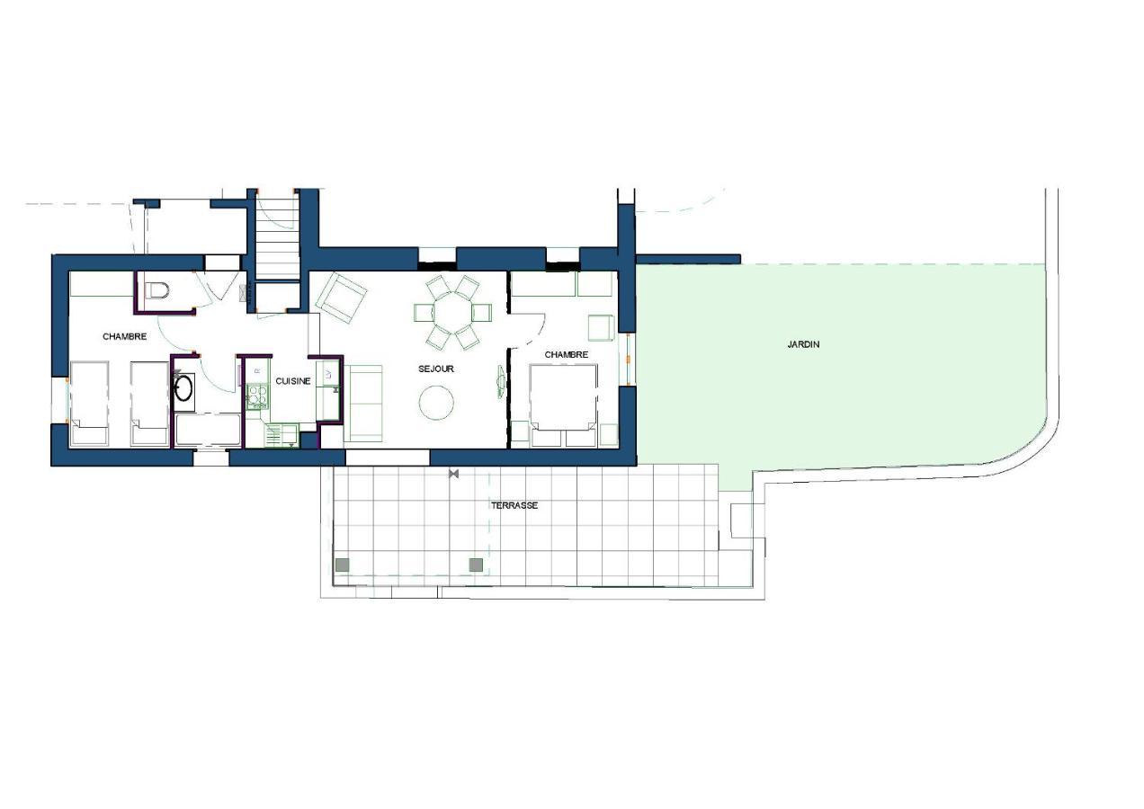 Apartmán Bastide De L'Olivaie Bandol Exteriér fotografie