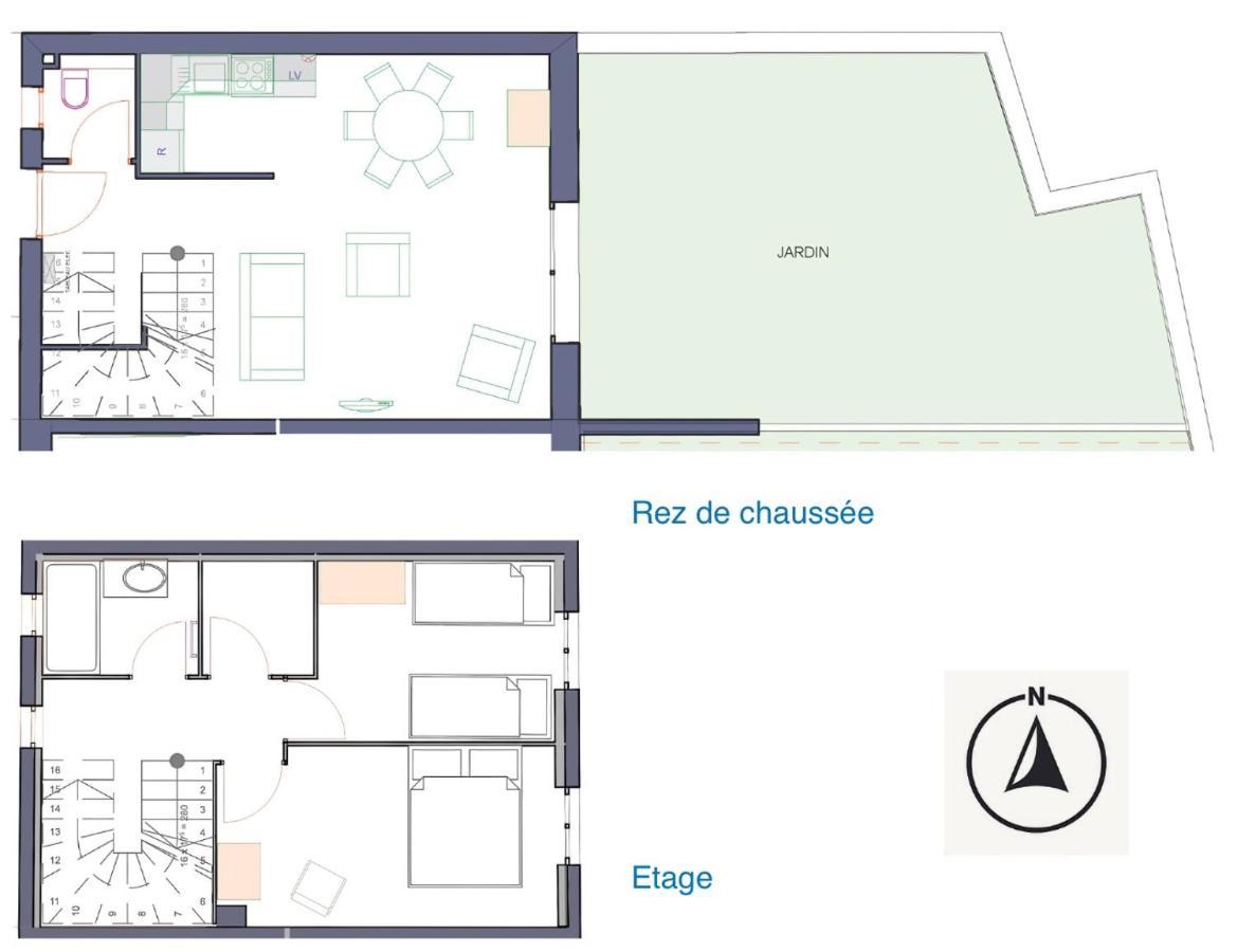 Apartmán Bastide De L'Olivaie Bandol Exteriér fotografie