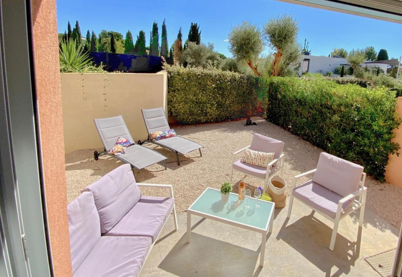 Apartmán Bastide De L'Olivaie Bandol Exteriér fotografie