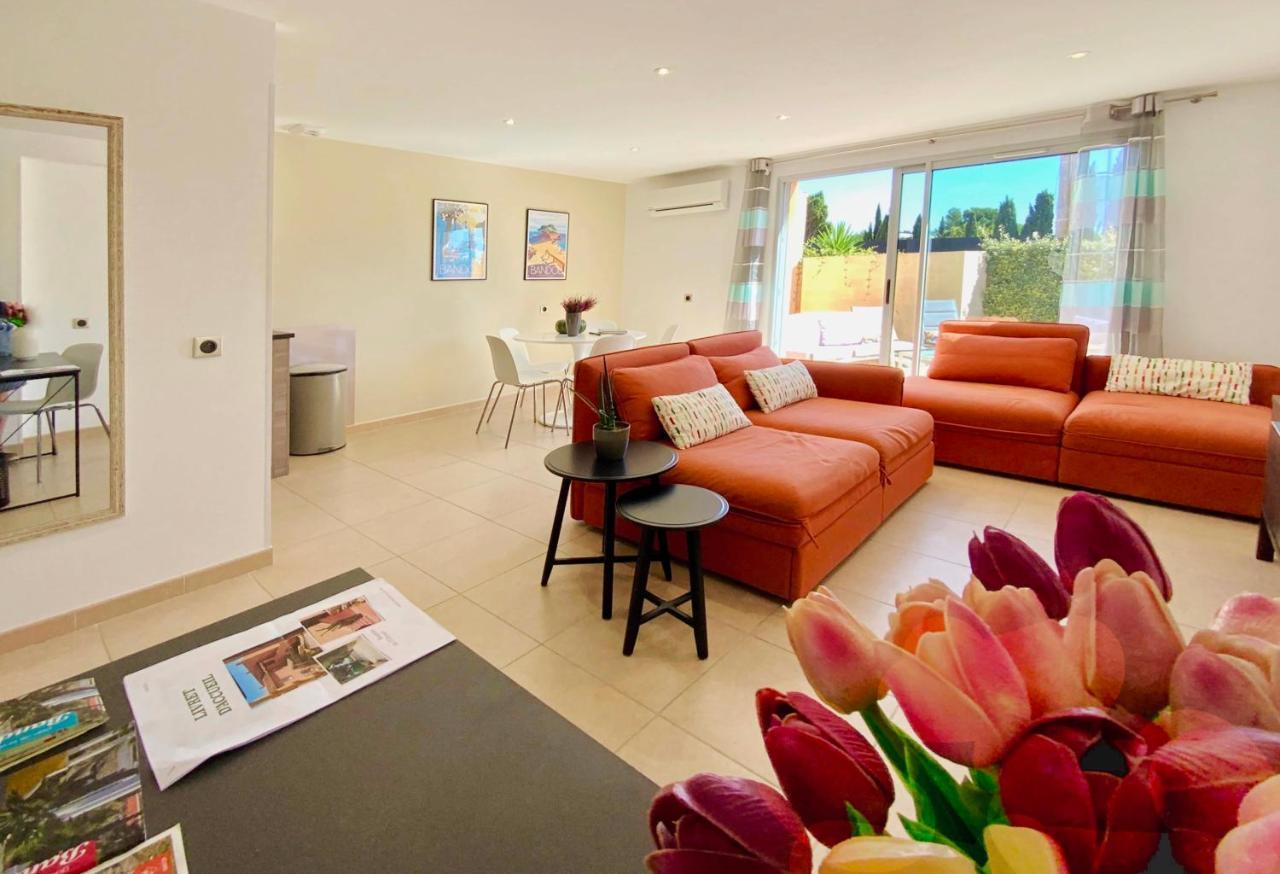 Apartmán Bastide De L'Olivaie Bandol Exteriér fotografie