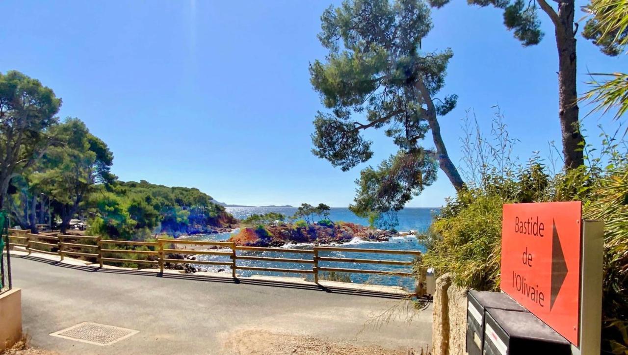 Apartmán Bastide De L'Olivaie Bandol Exteriér fotografie