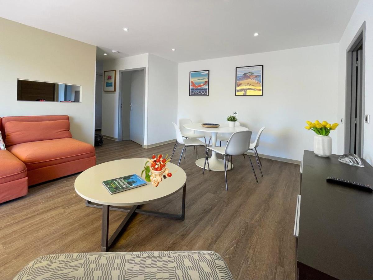 Apartmán Bastide De L'Olivaie Bandol Exteriér fotografie